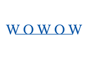 株式会社WOWOW様　ロゴ