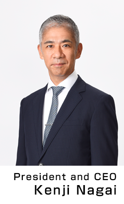 President and CEO Masatoshi Maekawa