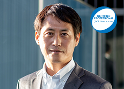 JSOL認定プロフェッショナル　マーケット・リプリゼンタティブ　深山 智史