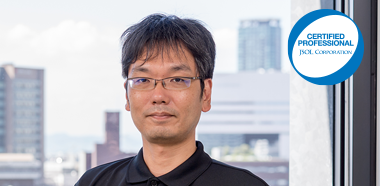 JSOL認定プロフェッショナル　CAEプロフェッショナル 河合 優行