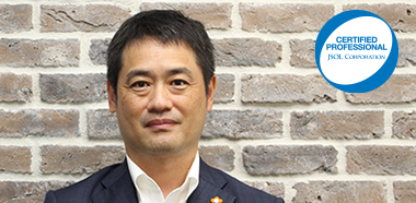 JSOL認定プロフェッショナル　マーケットリプリゼンタティブ　鈴木　雄作
