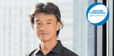 JSOL認定プロフェッショナル　CAEプロフェッショナル 　磵　浩司