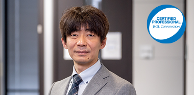 JSOL認定プロフェッショナル　マーケット・リプリゼンタティブ 三輪 將彦