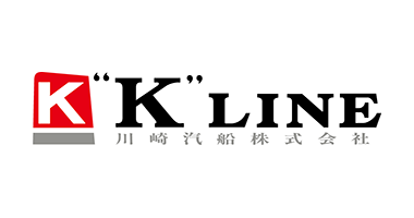川崎汽船株式会社様のロゴ
