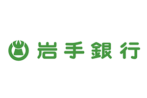 株式会社岩手銀行様　ロゴ
