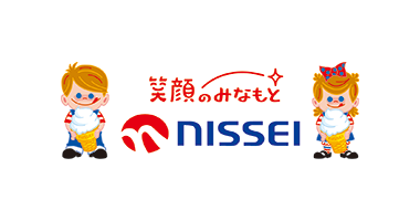 日世株式会社様のロゴ