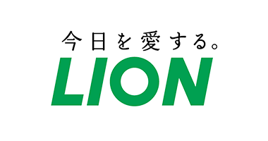 ライオン株式会社様　ロゴ