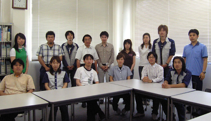 富士テクノサービス CAE室のメンバー