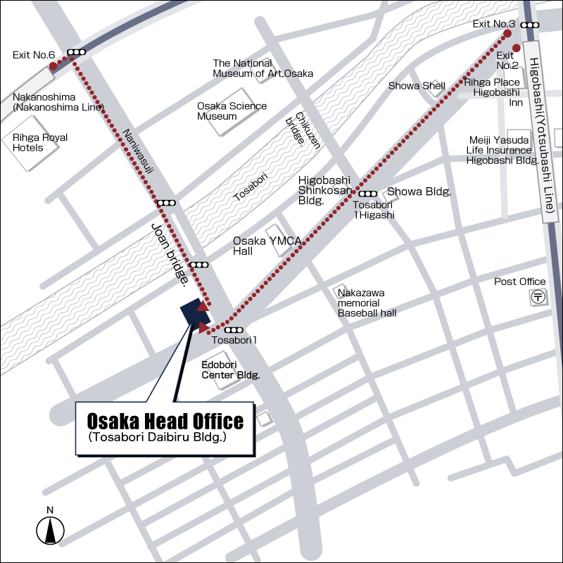 Osaka Head Office