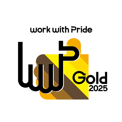 work with Pride Gold2025