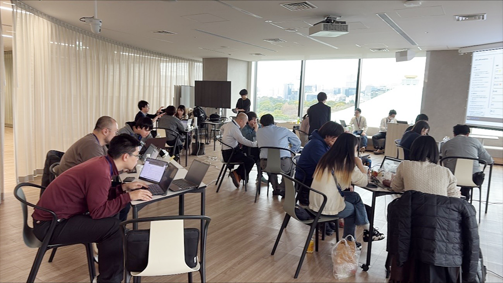 第2部:AWS Jam開催の様子